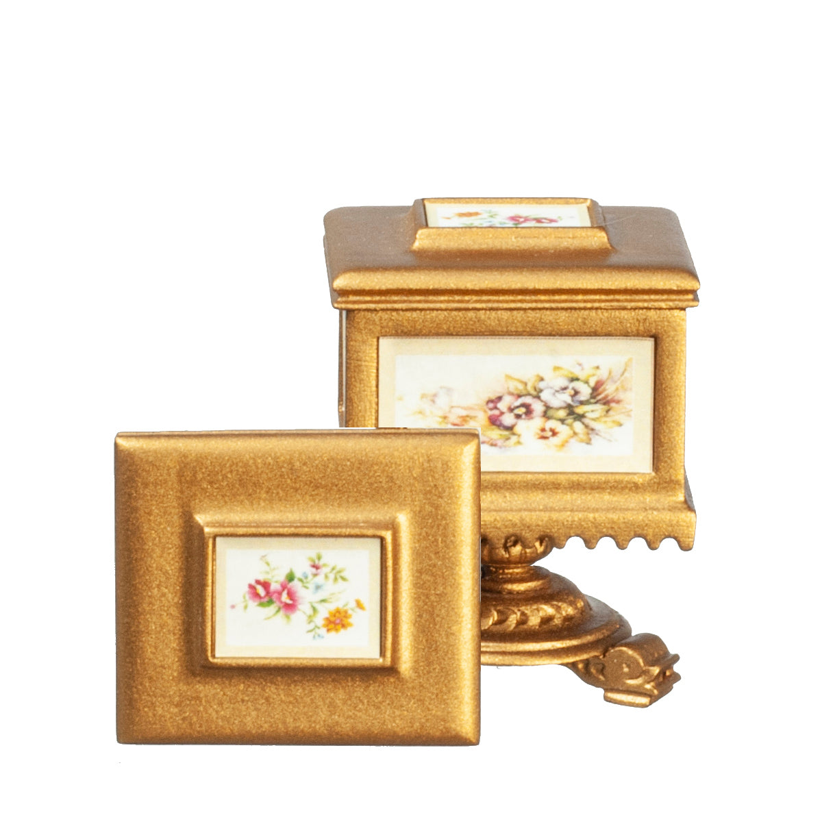 1:12 Scale JBM Miniature Tea Serving Teapoy