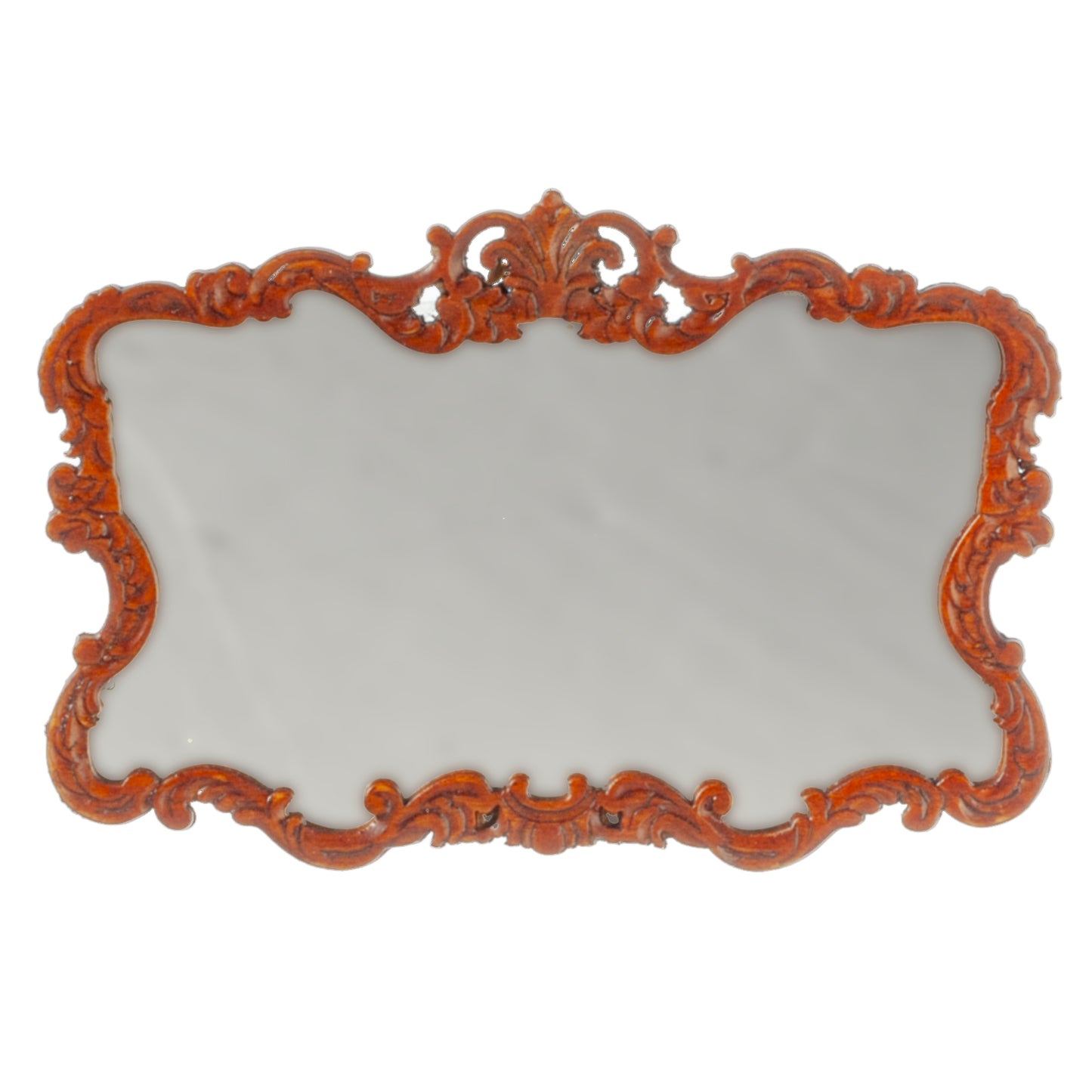 1:12 Scale JBM Miniature Framed Rococo Mirror