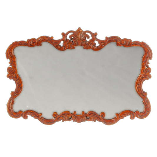 1:12 Scale JBM Miniature Framed Rococo Mirror