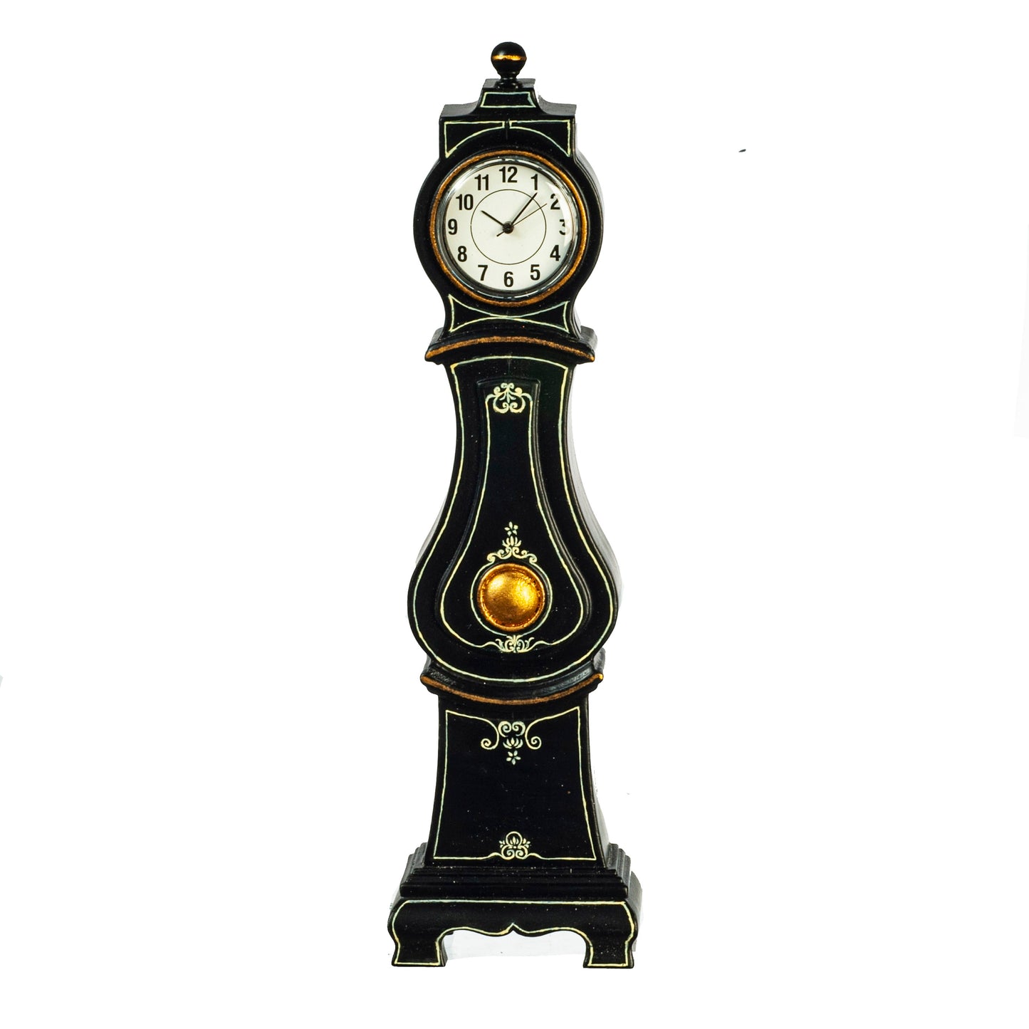 1:12 Scale JBM Miniature Mora Long Case Working Clock
