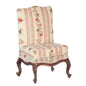 1:12 Scale JBM Miniature Floral Upholstered Accent Chair