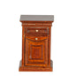 1:12 Scale JBM Miniature Sheraton Walnut Nightstand
