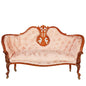 1:12 Scale JBM Miniature Victorian Walnut Settee