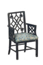 1:12 Scale JBM Miniature Chinese Chippendale Armchair