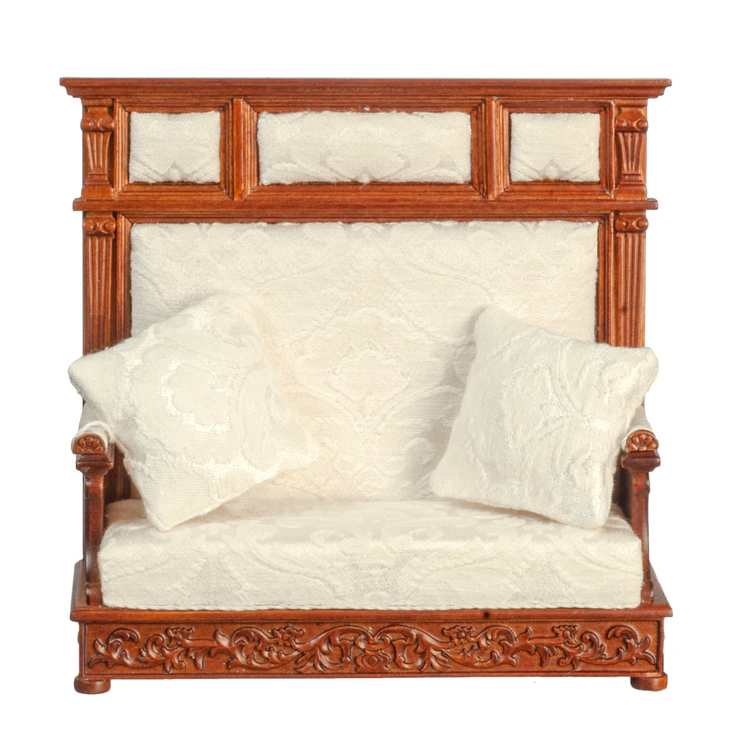 1:12 Scale JBM Miniature Tudor Hall Bench