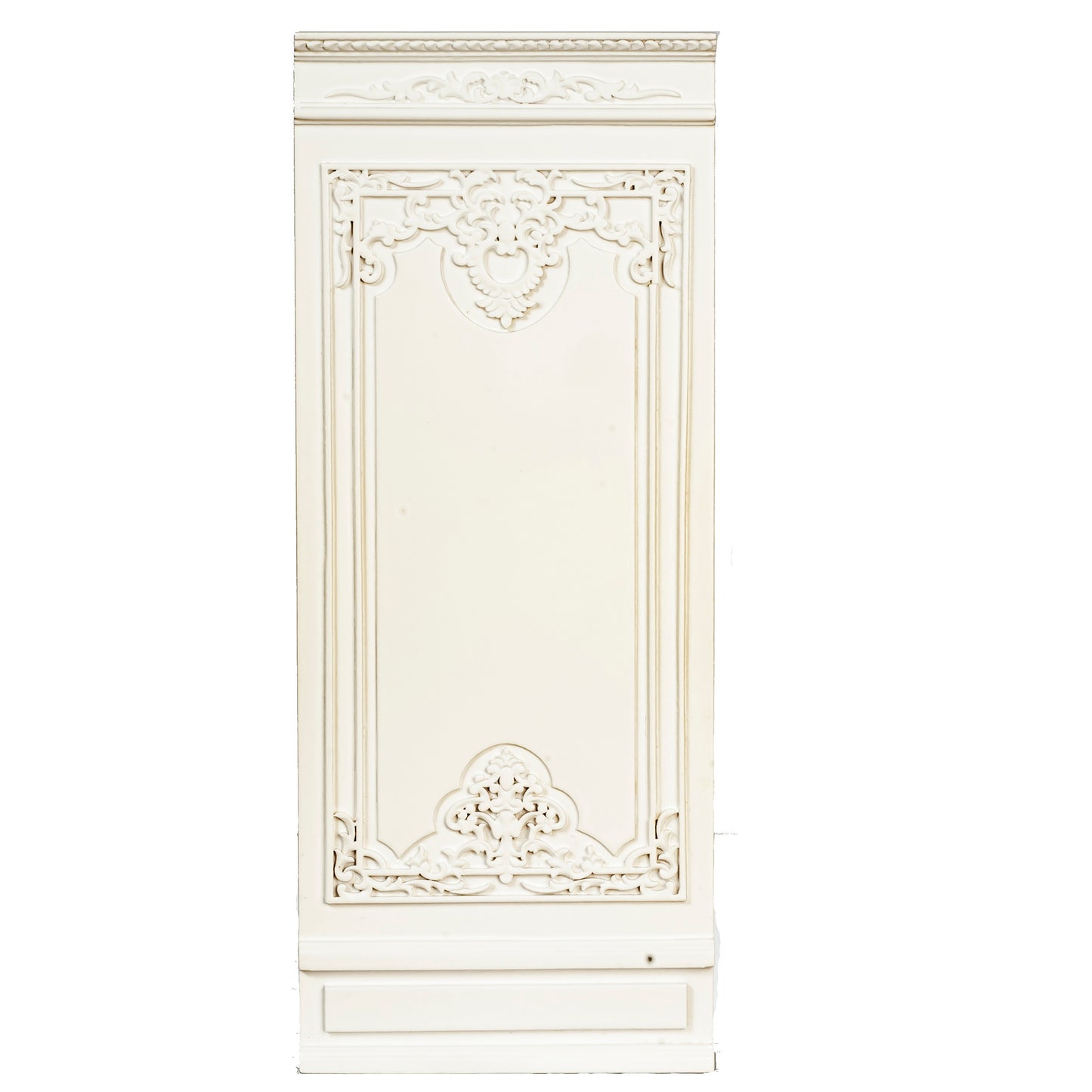 1:12 Scale JBM Miniature Decorative Carved Wall Panels (4")