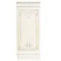 1:12 Scale JBM Miniature Decorative Carved Wall Panels (4")
