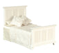 1:12 Scale JBM Miniature Country Paneled Bed