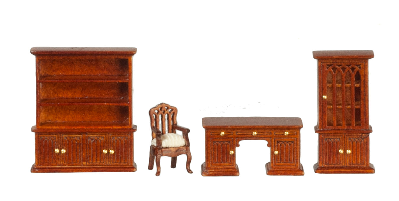 1:48 Scale JBM Miniature Victorian Study Set