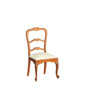 1:12 Scale JBM Miniature Walnut Side Chair