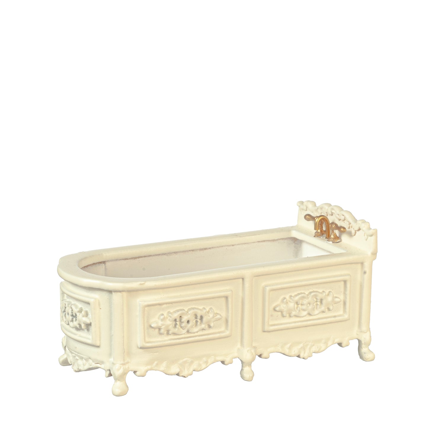 1:24 Scale JBM Miniature French Provincial Bath Tub
