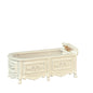 1:24 Scale JBM Miniature French Provincial Bath Tub
