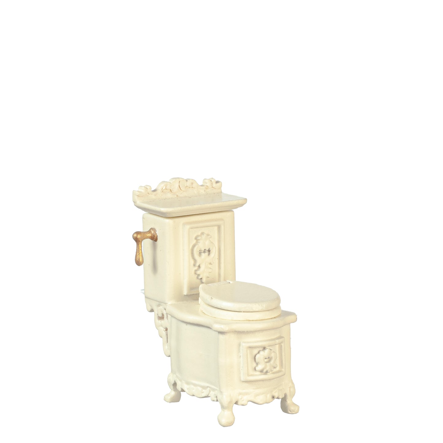 1:24 Scale JBM Miniature French Provincial Bath Toilet