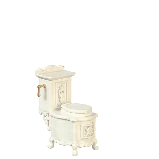 1:24 Scale JBM Miniature French Provincial Bath Toilet