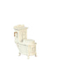 1:24 Scale JBM Miniature French Provincial Bath Toilet