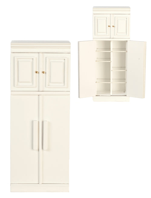 1:12 Scale Platinum Miniature Grand Manor White Kitchen Collection
