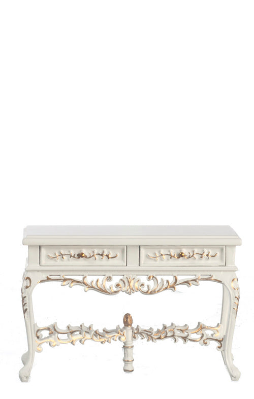 1:12 Scale Platinum Miniature Barrington Dining Side Table