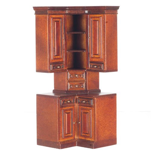 1:12 Scale Platinum Miniature Grand Manor Walnut Kitchen Collection