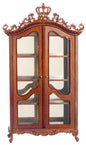 1:12 Scale Platinum Miniature Royal Etienne Walnut Hutch