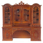 1:12 Scale Platinum Miniature Palace Study Desk & Hutch