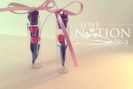 Tiny Stories in Little Jars Pendants